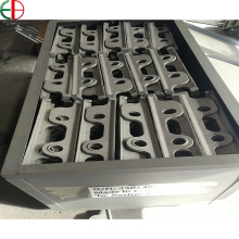 AS2074 L5C Heat Resistant Steels Grate Bars High Wear & High Temperature Steel Incinerator Grate Bar Parts